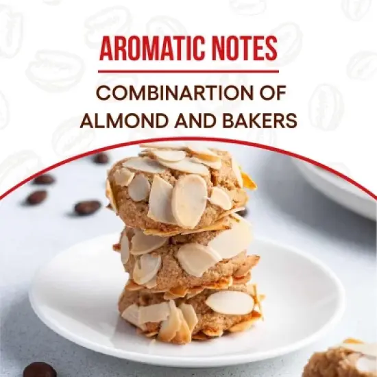 Kimbo Aroma Gold - Whole Bean Coffee 2.2lb Bag image {6}