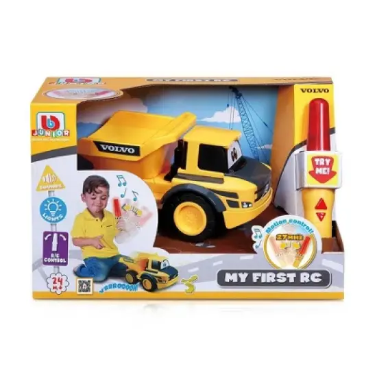 Maisto Volvo My First Dump Truck R/C image {1}