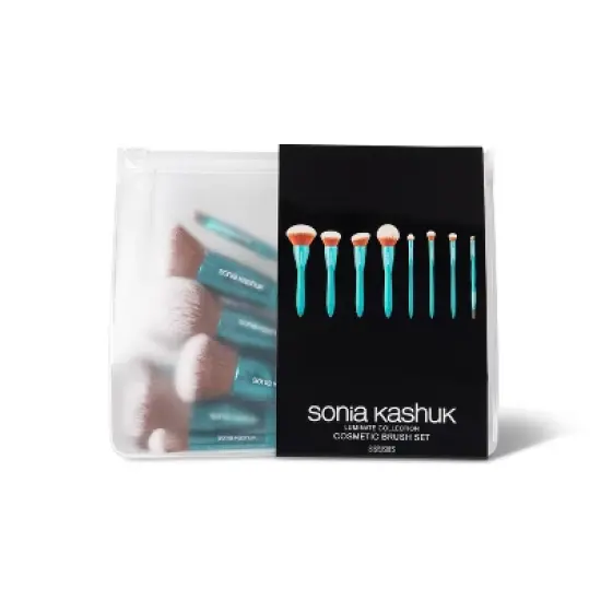 Sonia Kashuk&trade; Luminate Collection Complete Brush Set - 8pc image {1}