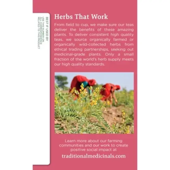 Traditional Medicinals Organic Mother's Milk Herbal Tea - 16ct image {2}