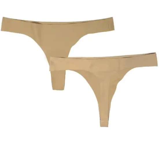 Capezio Women's Seamless Thong image {1}