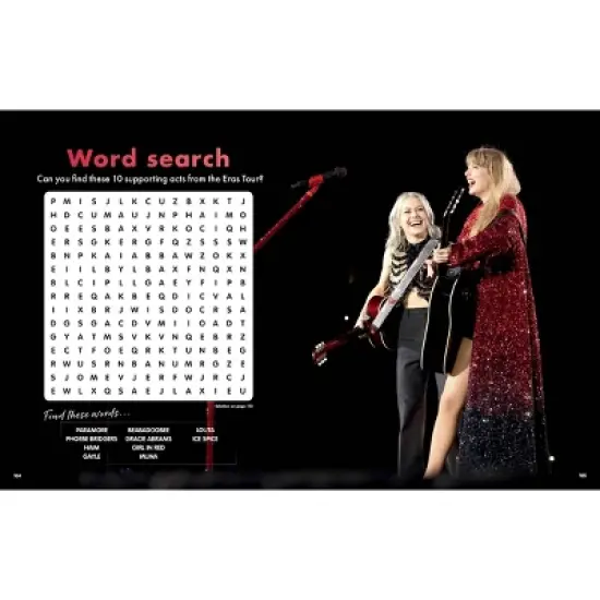 Taylor Swift Coloring & Activity Book: Tour Edition - by Editors of Thunder Bay Press (Paperback) image {4}