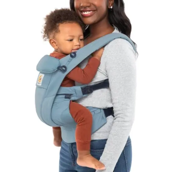 Ergobaby Omni Dream Baby Carrier - Soft Touch Cotton, All-Position Adjustable image {9}
