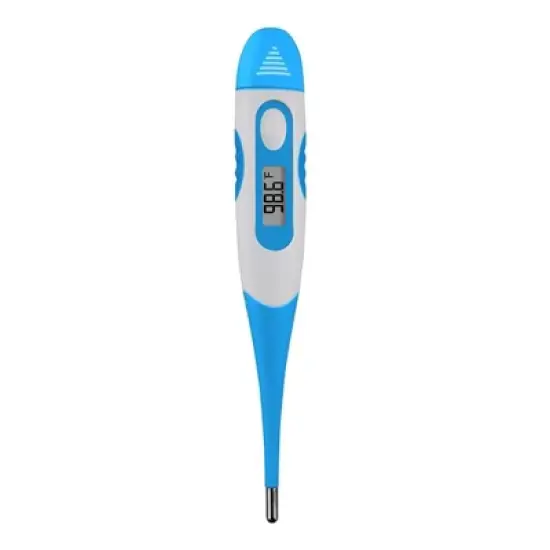 Veridian Oral & Rectal Digital Thermometer Stick Digital Display 08-355 1 Each image {3}