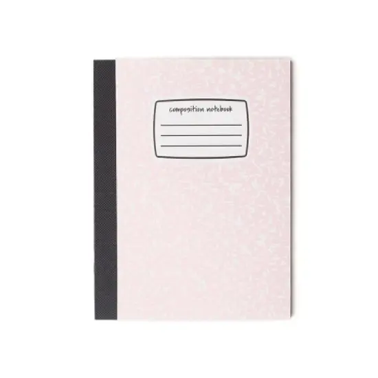 Daydream Society - Mini Composition Notebook in Blush - Pack of 1 Mini Notebook image {4}