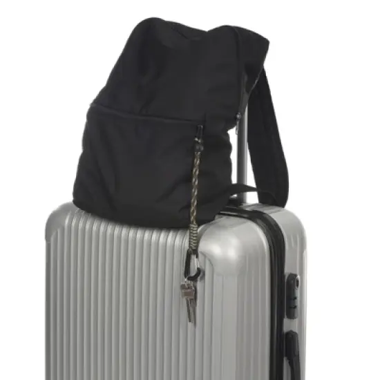 Unique Bargains Braided Wrist Polyester Keychain Badge Lanyard with Snap Hook 4 Pcs image {5}