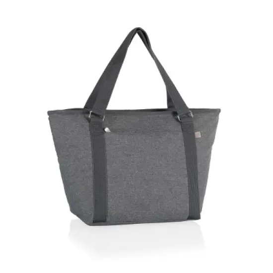 Picnic Time Topanga 19qt Cooler - Heathered Gray image {2}
