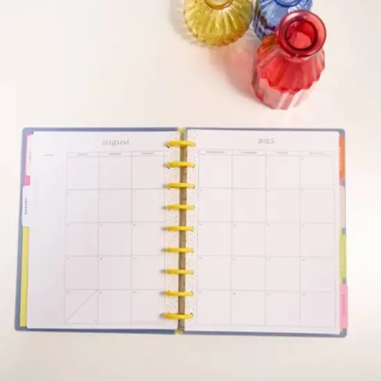 THP Riso Pop Classic 2025-2026 12 Month Disc Bound Dated Planner image {7}