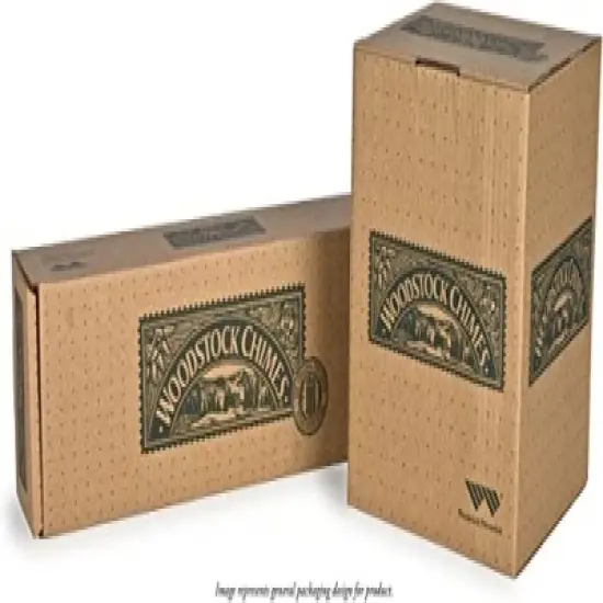 Woodstock Wind Chimes  for Outside, Outdoor Decor, Garden and Patio Decor Woodstock Reflections, 25'' Cardinal Wind Chime (WRCA) image {5}