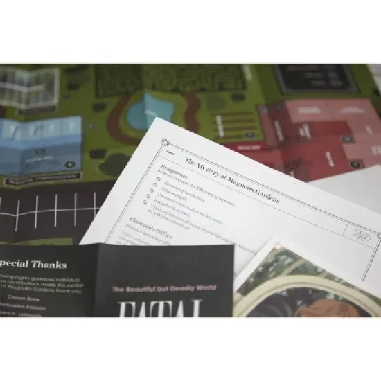 Hunt A Killer Nancy Drew Mystery at Magnolia Gardens Game image {5}