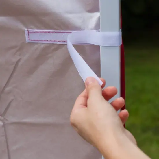 NFL Denver Broncos 9'x9' Side Panel image {1}