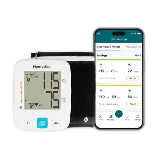 HoMedics 600 Series Upper Arm Blood Pressure Monitor with Cuff + Pregnancy Accuracy image {1}