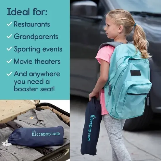 hiccapop NeoBoost Inflatable Booster Chair image {3}