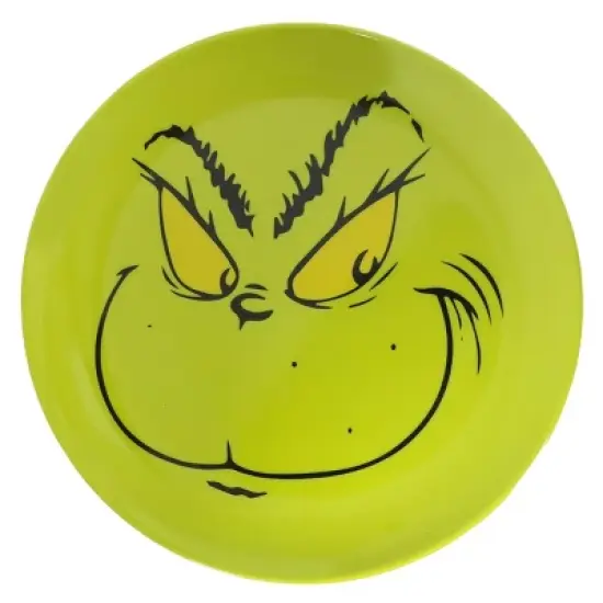 Grinch Facial Expressions 4-Pack 8 Plates image {2}