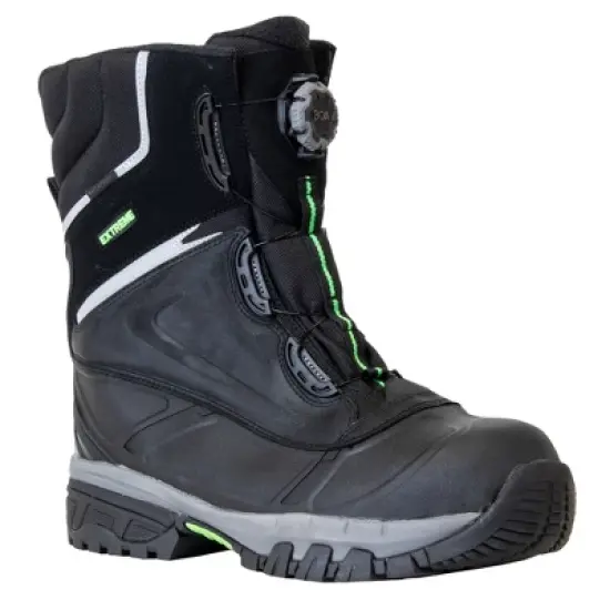 RefrigiWear Men's Waterproof Anti-Slip Extreme Pac Boots with BOA Fit Lacing System image {4}
