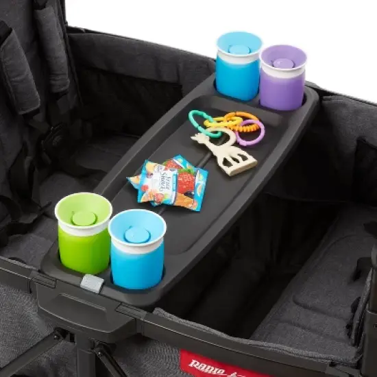 Radio Flyer Voya Quad Baby Stroller Wagon image {8}