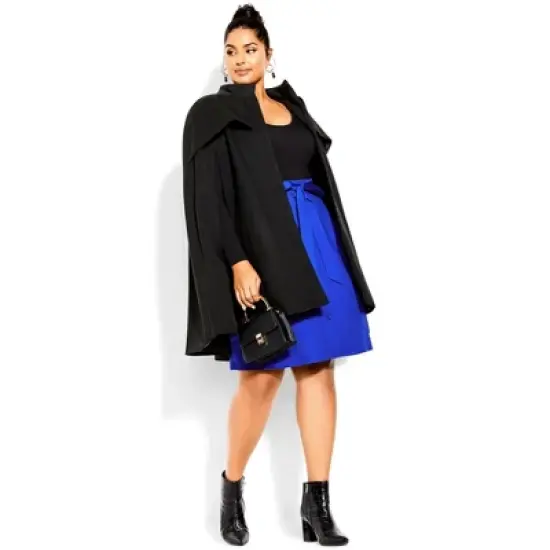Women's Plus Size  Uptown Girl Dress - cobalt | CITY CHIC image {3}