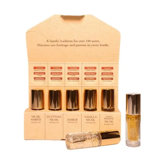 Nemat Bestsellers Travel Size Perfume Oil Discovery Kit - 5ct - Ulta Beauty image {1}