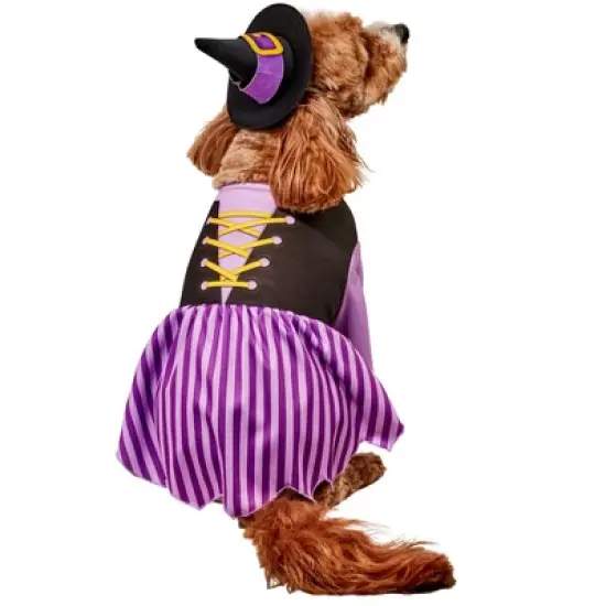 Rubies Purple Witch Pet Costume image {1}