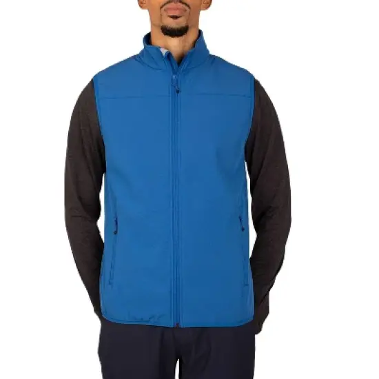 Clique Men's Trail Softshell Vest image {1}