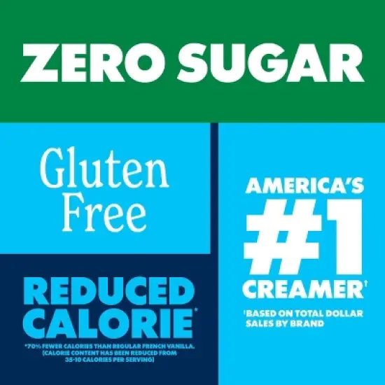 Coffee mate Zero Sugar Coffee Creamer image {3}