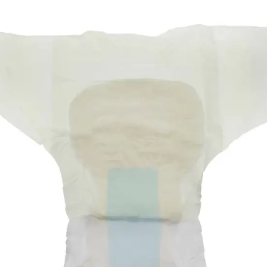 Wings Basic Adult Incontinence Brief M Moderate Absorbency Quilted, 55033, 10 Ct image {1}