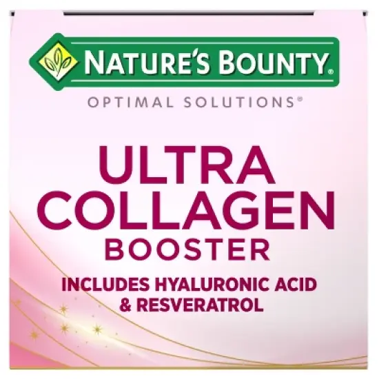 Nature's Bounty Optimal Solutions Ultra Collagen Booster Capsules - 48ct image {4}
