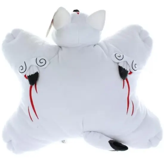Multiverse Studio, Inc. Okamiden Chibiterasu Plush Pillow image {2}