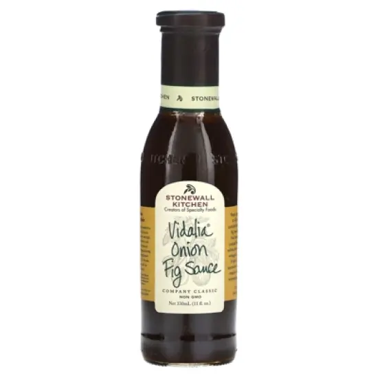 Stonewall Kitchen Vidalia Onion Fig Sauce, 11 fl oz (330 ml) image {4}