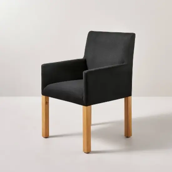 Canvas Slipcover Dining Chair - Hearth & Hand&trade; with Magnolia image {5}