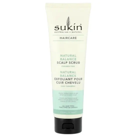 Sukin Haircare, Natural Balance Scalp Scrub, All Hair Types , 6.76 fl oz (200 ml) image {4}