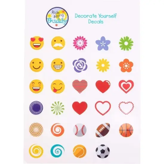 Ride Along Dolly Bike Seat for American Girl Doll, Blue image {1}