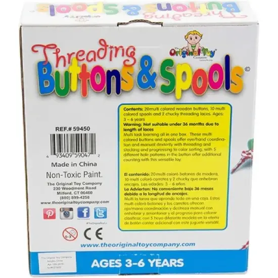 The Original Toy Company Threading Buttons & Spools image {2}