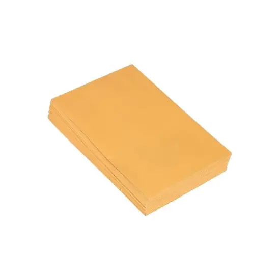 JAM Paper Open End Catalog Envelopes w/Peel and Seal Closure 6"x9" Manila 13034199C image {4}