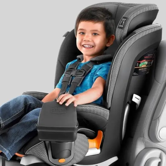 Chicco MyFit Zip Air Harness Booster Car Seat - Q Collection image {8}