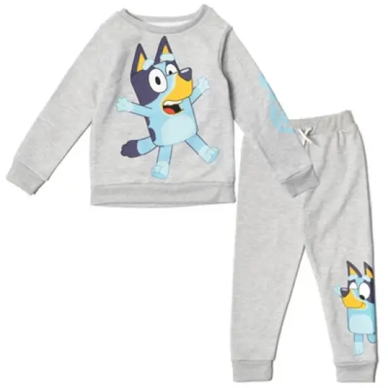 Bluey Fleece Top and Pants Toddler image {9}