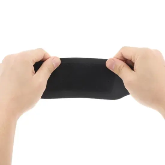 Unique Bargains Flexible Sport Wristbands 1 Pair image {4}