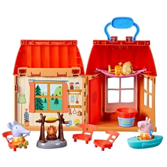 Peppa Pig Cozy Campsite Mini Figures (Target Exclusive) image {2}