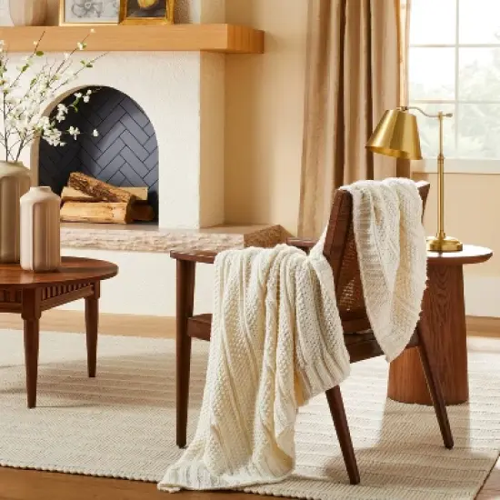 Accented Metal Table Lamp Brass (Includes LED Light Bulb) - Hearth & Hand&trade; with Magnolia image {1}