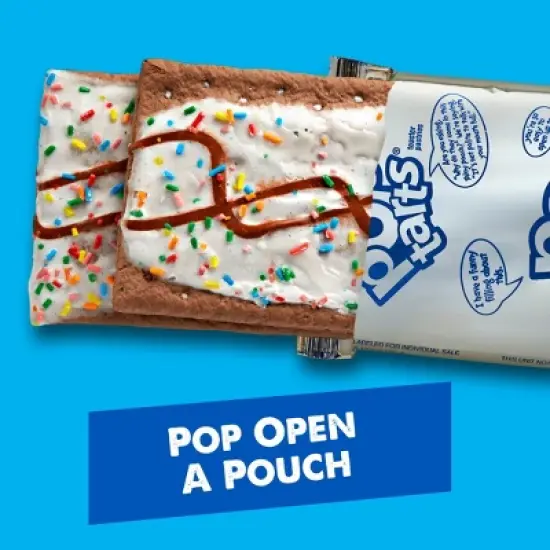 Pop-Tarts Frosted Hot Fudge Sundae Toaster Pastries - 8ct / 13.5oz image {4}