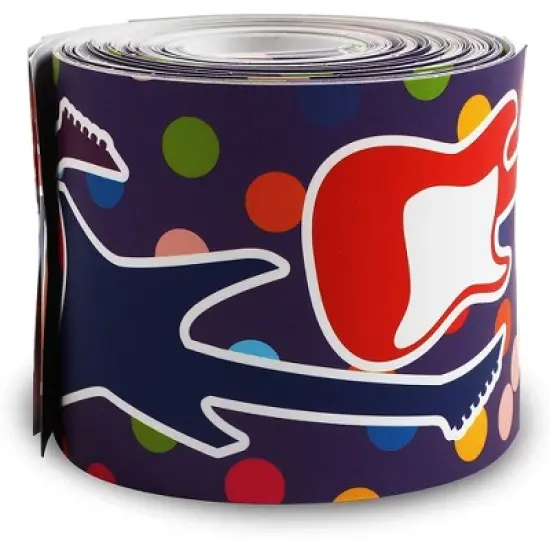 Bright Creations 78-Piece Music Note Bulletin Board Borders, Welcome Back to School (6 Designs, 13 Stripes each) image {5}