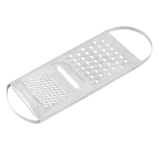 Unique Bargains Kitchenware Multifunctional Cutter Grater Peeler Silver Tone 1 Pc image {6}