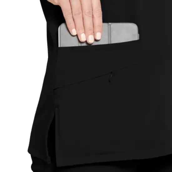 Jockey Women's V-Neck Crossover Scrub Top image {2}