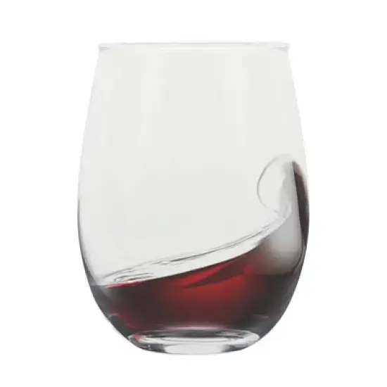 Gibson Home Bellini Glass 12 Piece All Purpose Stemless Red, White, Water, Beverage Glasses/Tumbler - Set of 12 image {3}