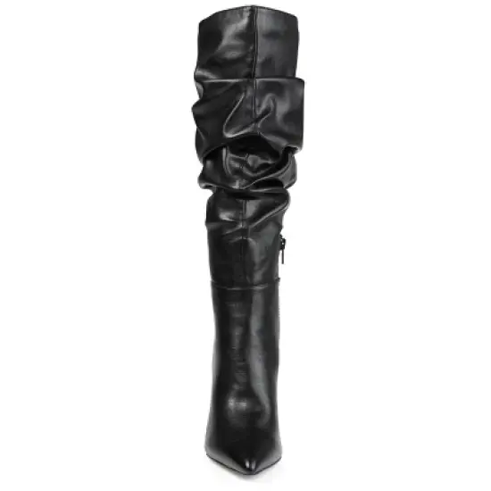 Journee Collection Womens Sarie Tru Comfort Foam Stiletto Knee High Boots image {5}
