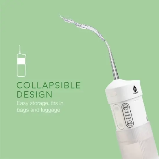 Pursonic Cordless Collapsible Water Flosser image {2}