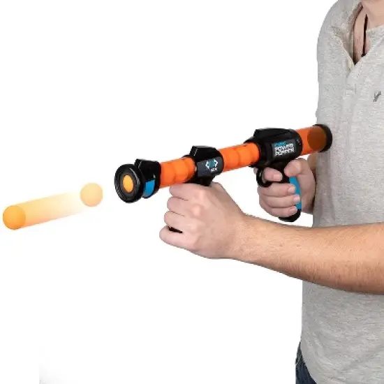 Hog Wild Atomic Power Popper Toy, Shoots Foam Balls - 12 Balls image {4}