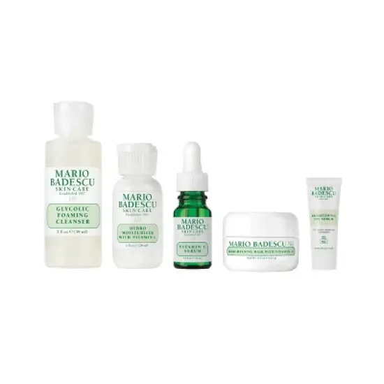 Mario Badescu Skincare Good Skin is Forever and Bright Set - 5pc - Ulta Beauty image {1}