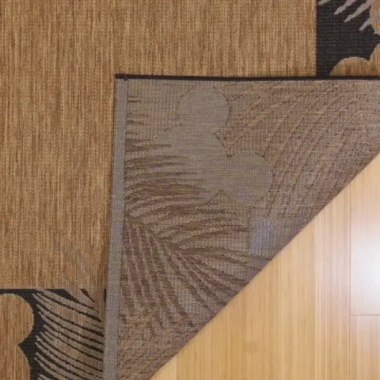 Mickey Mouse Palm Border Outdoor Rug image {2}