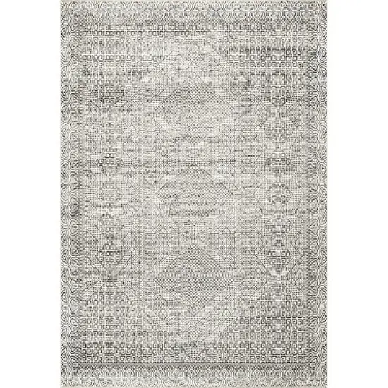 nuLOOM Abstract Machine Washable Area Rug image {10}